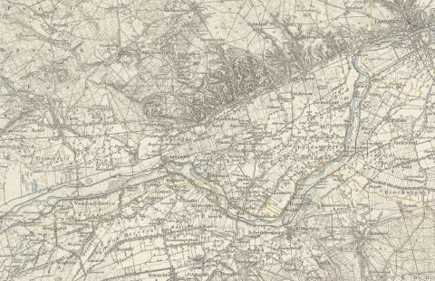 Karte Kreis Landberg Warthe